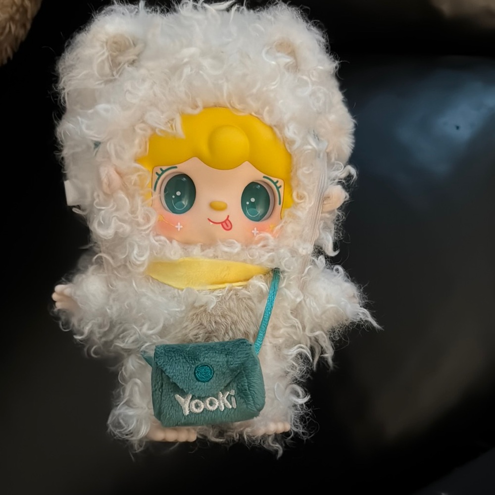 Yooki 2nd generation MEOW MEOW Kindergarten series plush - No Box or Card